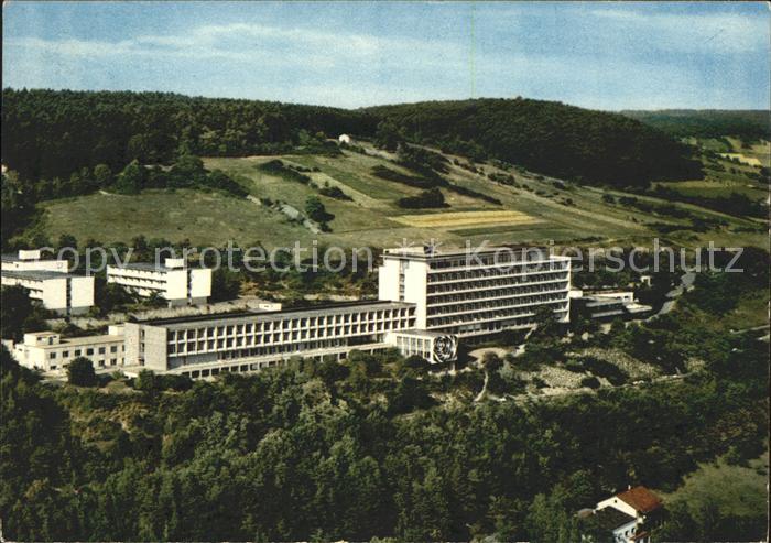 Bad Mergentheim Stoffwechselklinik LVA Wuerttemberg