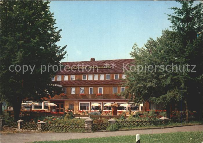 Osterode Harz Waldhotel Aschenhuette