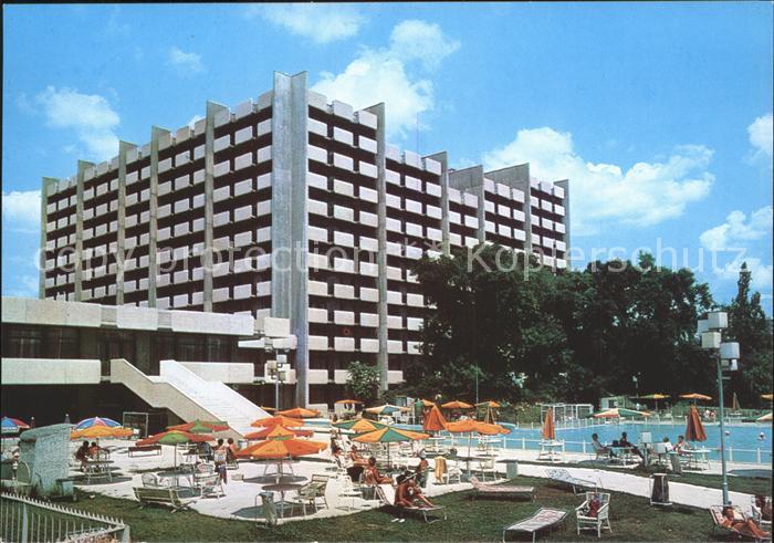 Bulgarien Druschba Grandhotel Warna