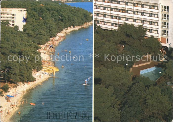 Zadar Zadra Zara Turisthotel Hotel Pinija