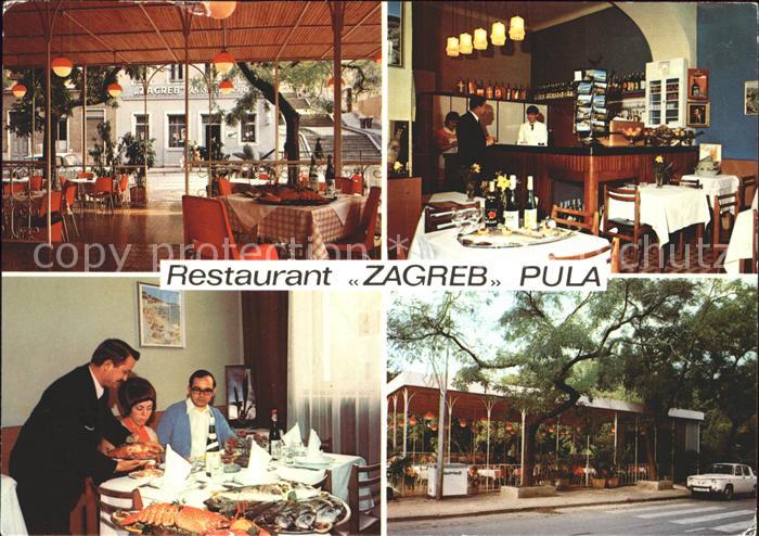 Pola Pula Croatia Restaurant Zagreb