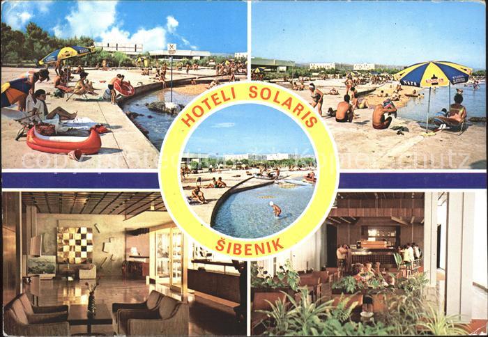 Sibenik Hotel Solaris