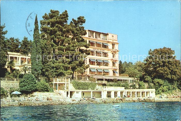 Opatija Abbazia Hotel Belveder