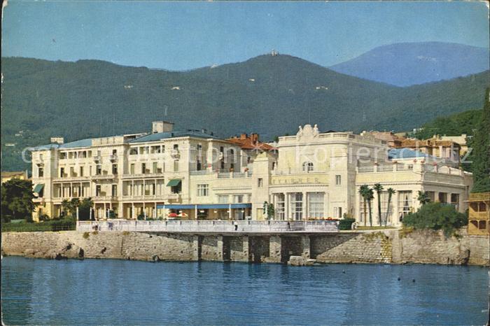 Opatija Abbazia Hotel Kvarner
