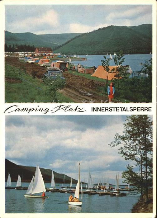 Langelsheim Campingplatz Innerstetalsperre