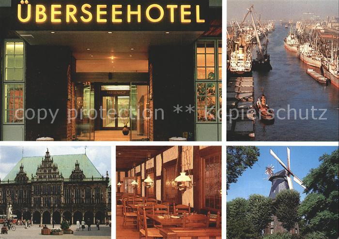BREMEN  CITY ueberseehotel Windmuele Hafen