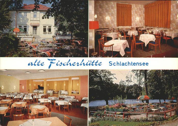 BERLIN  CITY Alte Fischerhuette Schlachensee