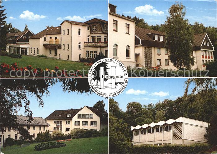 Pracht Hamm Bibel Erholungsheim Hohegrete