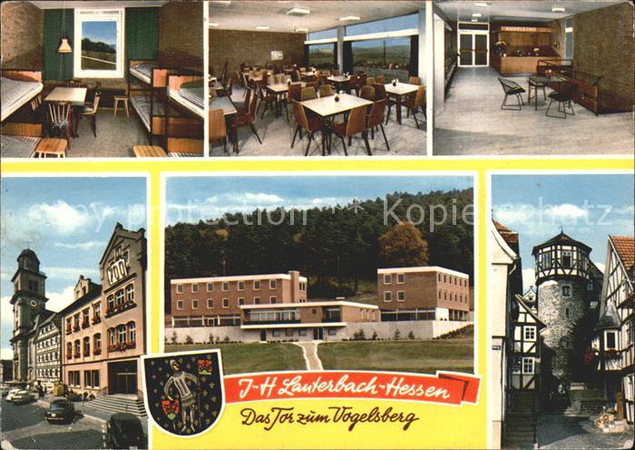 Lauterbach Hessen Tor Vogelsberg Teilansichten