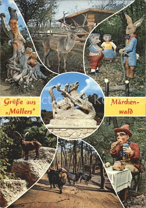 St Margarethen Sierning Mueller Maerchenwald Wildgehege