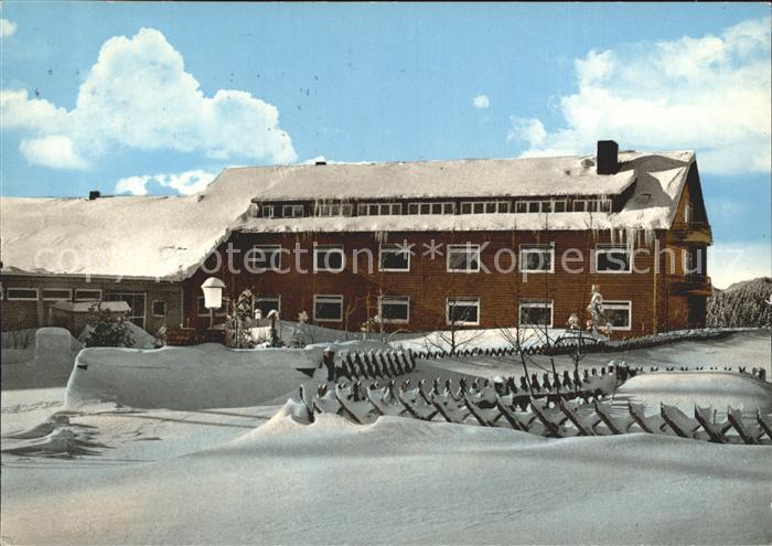 Hohegeiss Harz Haus Belin