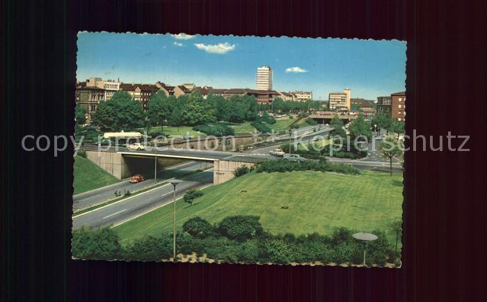 Duisburg Ruhr Teilansicht