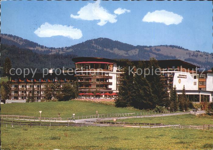 Sonthofen Oberallgaeu Kurhotel Sonnenalp