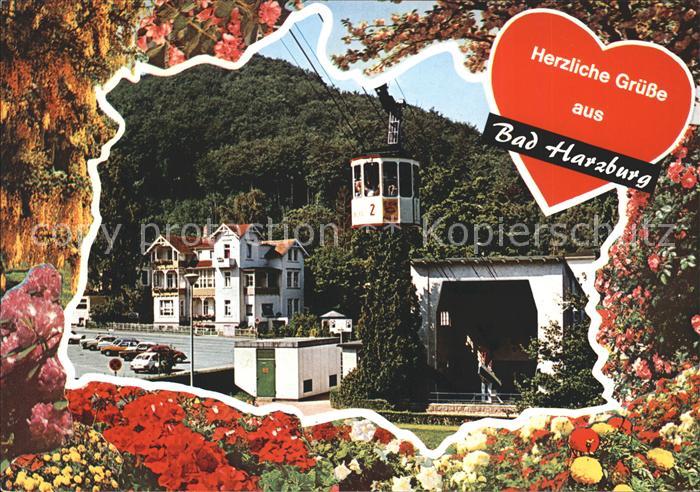 Bad Harzburg Bergbahn Burgberg Talstation