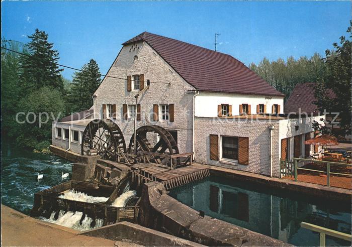 Schwalmtal Niederrhein Restaurant Muhlrathermuehle