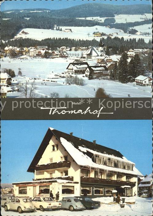 Hinterzarten Breisgau-Hochschwarzwald BW Hotel Thomahof