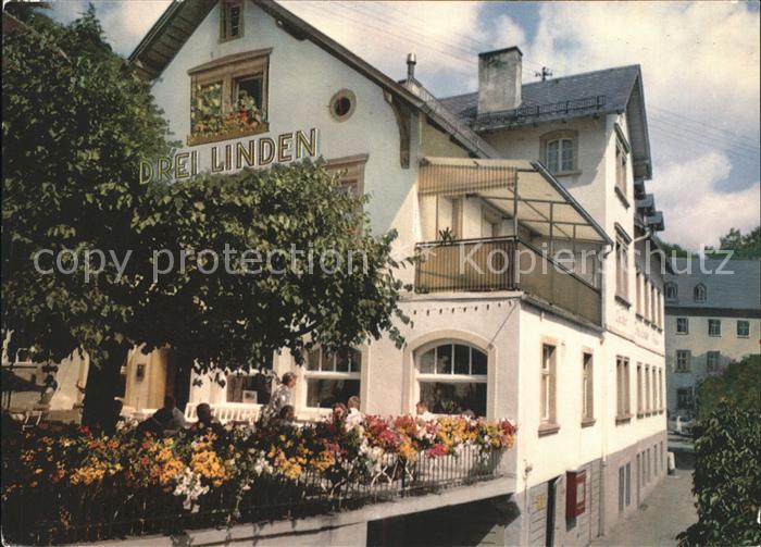 Bad Berneck Hotel Restaurant Drei Linden