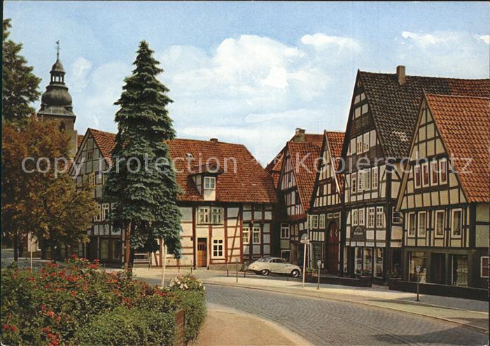 Bad Salzuflen Alte Haeuser Salzhof