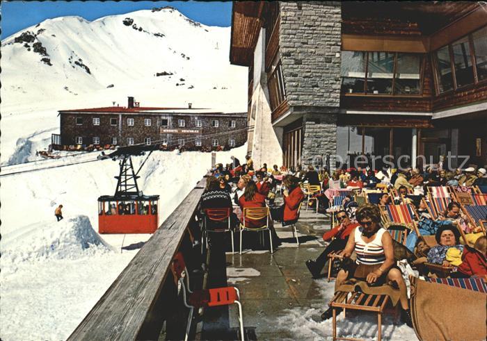 Nebelhorn Bergstation Luftseilbahn