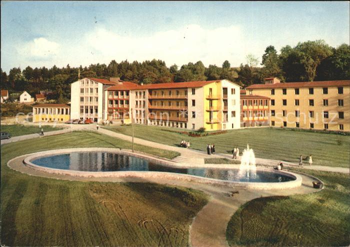 Bad Abbach Schwefelbad Rheumakrankenhaus