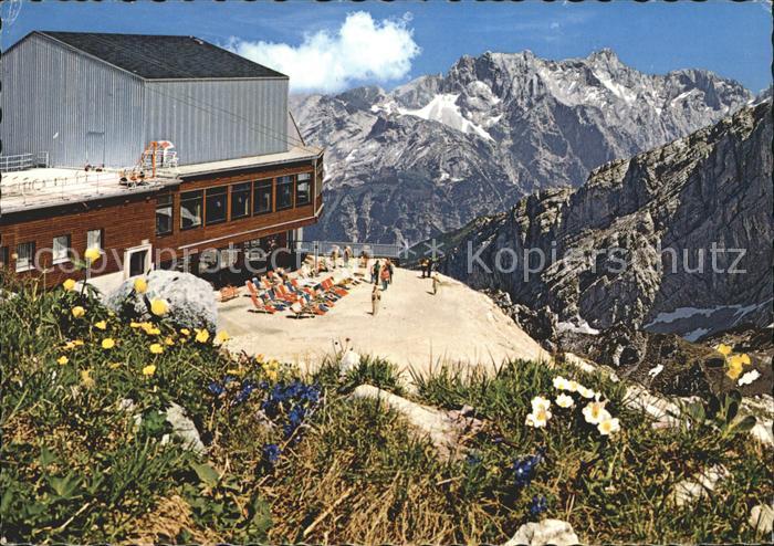 GARMISCH-PARTENKIRCHEN Bayern Alpspitzbahnen Berstation Osterfelder Dreitorspitz