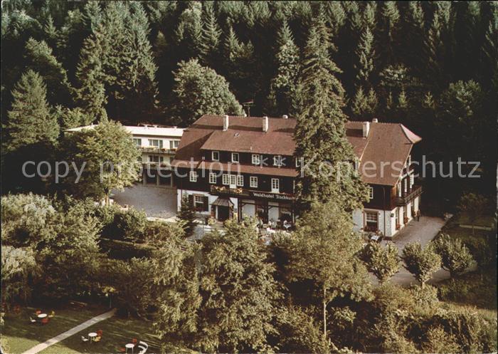 BADEN-BADEN BW Waldhote Fischkultur