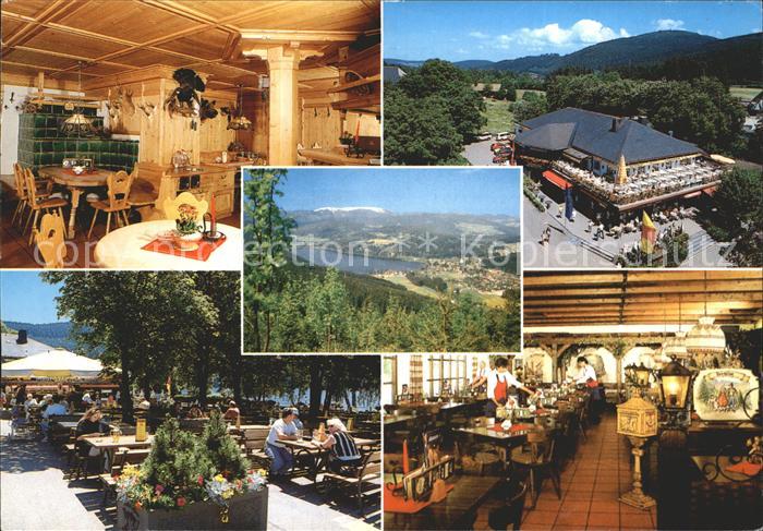 Titisee-Neustadt Restaurant Bergsee