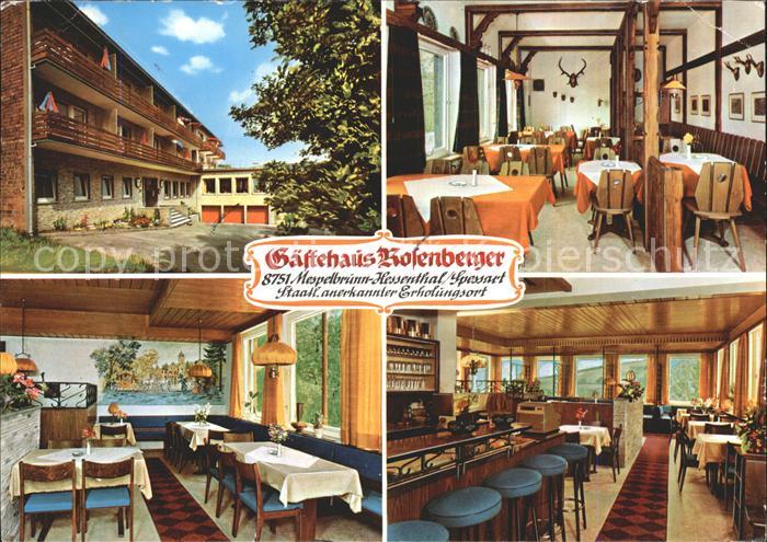 Mespelbrunn Gaestehaus Rosenberger