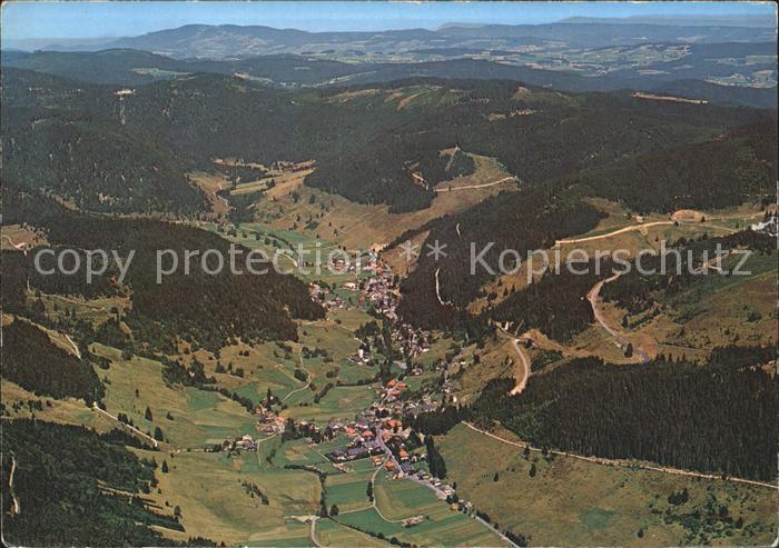 St Blasien Fliegeraufnahme