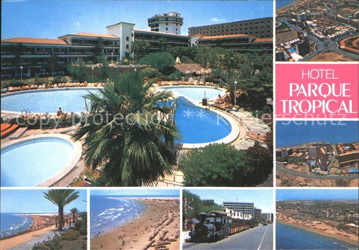 Gran Canaria Hotel Parque Tropical