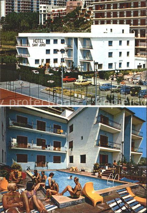 Barcelona Cataluna Hotel Sant Jordi