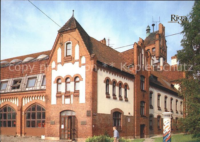 Riga Lettland Museum Fire Fighting Latvian ssR