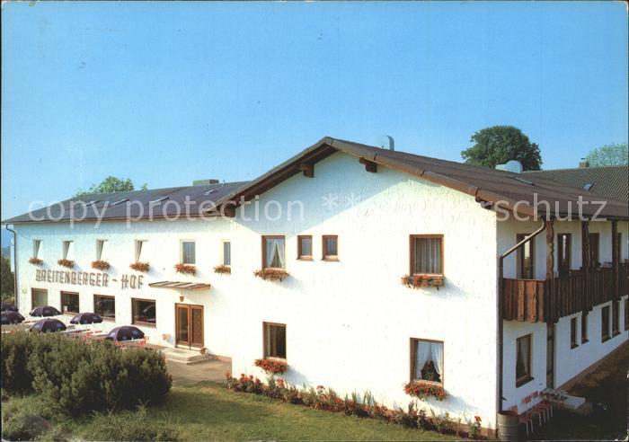 Breitenberg Niederbayern Breitenbergerhof