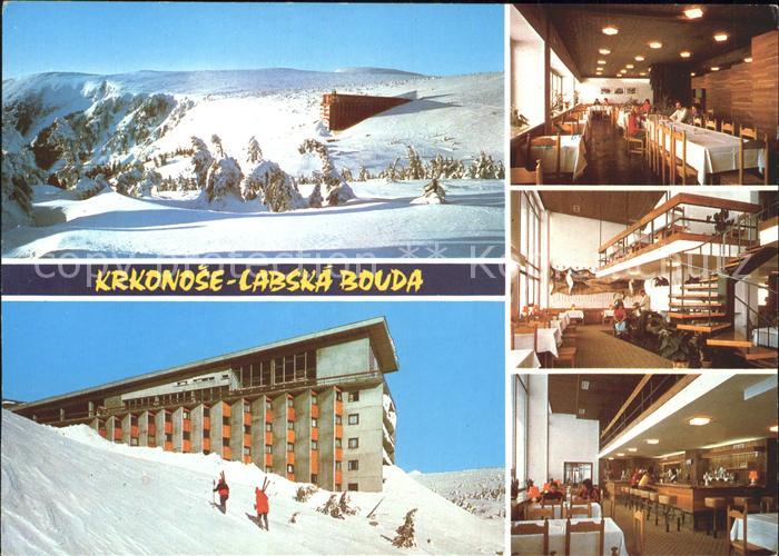 Krkonose Labska Bouda
