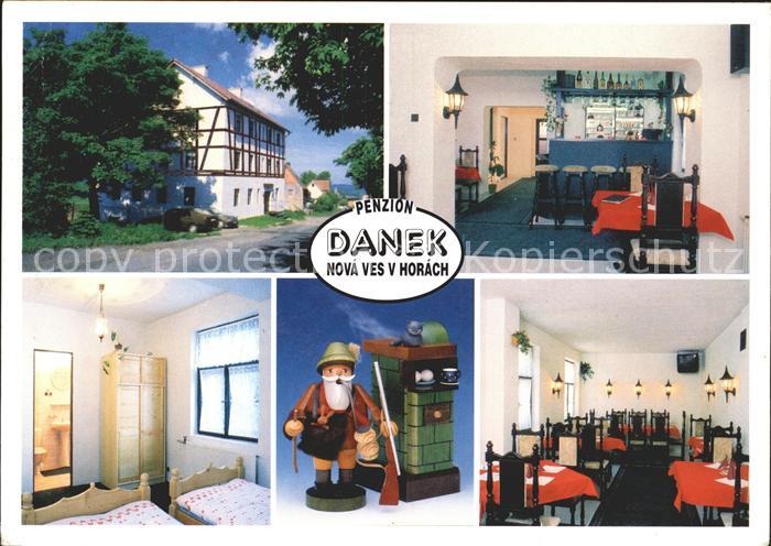 Nova Ves v Horach Pension Danek