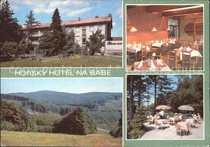 Tschechische Republik Horsky Hotel na Babe