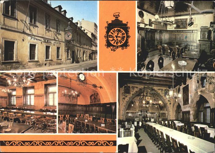 Praha Prahy Prague Pivovar Fleku