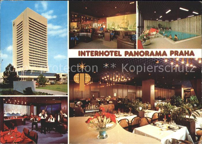 Praha Prahy Prague Interhotel Panorama Praha
