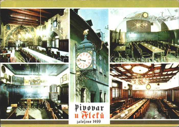 Praha Prahy Prague Pivovar Flekue