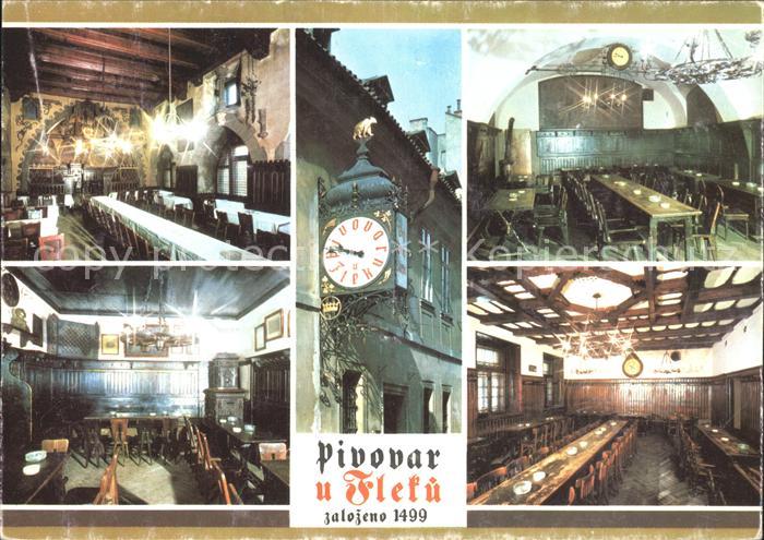 Praha Prahy Prague Pivovar Flekue