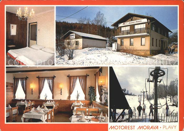 Tschechische Republik Motorest Morava Plavy