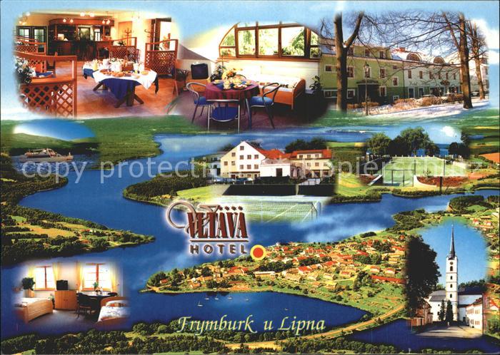 Frymburk Friedberg Vltava Hotel Lipna