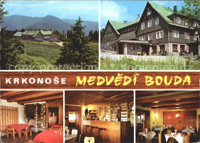 Krkonose Medvedi Bouda