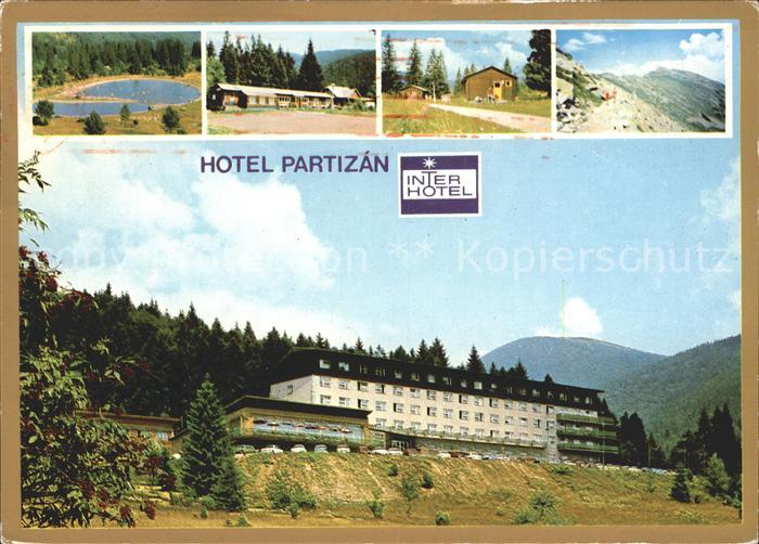 Nizke Tatry Hotel Partizan