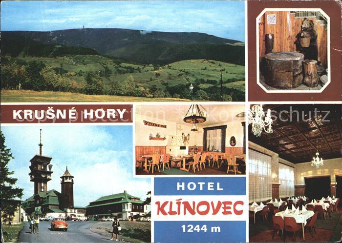 Krusne Hory Hotel Klinovec