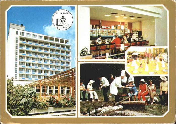 Piestany Interhotel Magnolia