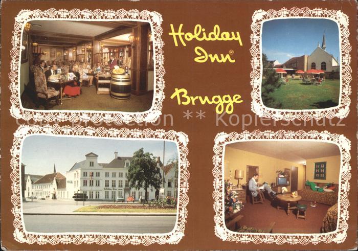 BRUGGE Bruges Belgie Holiday Inn