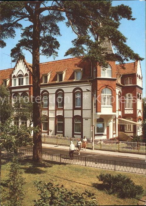 Ahlbeck Ostseebad Seebad Ferienheim Freithjof