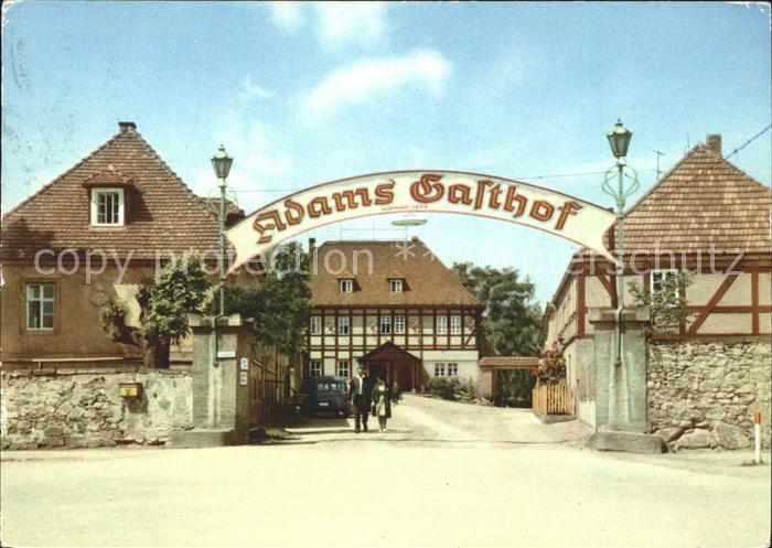 Moritzburg Sachsen Adams Gasthof