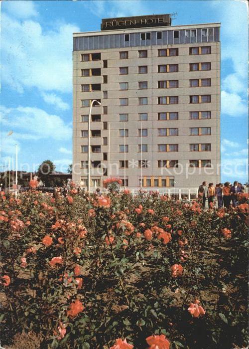 Sassnitz Ostseebad Ruegen Ruegen Hotel